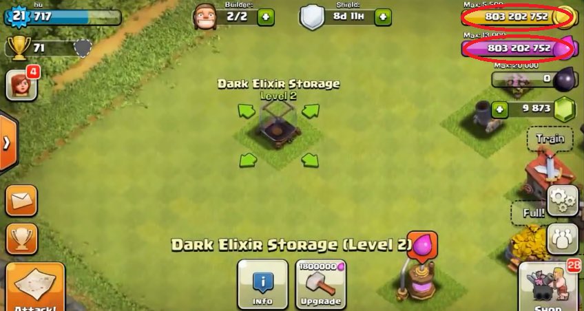 FreeRealCocGems's tweet photo. New hashing and injection techniques get free gems and coins for COC now!
#ClashOfClans #FreeGems #ClashOfClansHack https://t.co/W02SzpxjYl