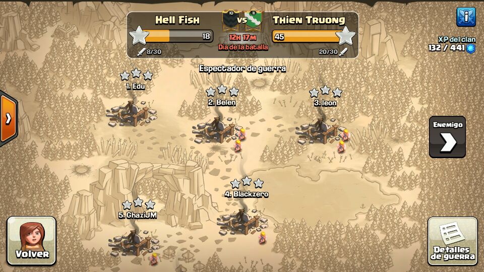 Prefiero 1 millon de veces el Mod, ante que las ingenieras, nos toco un clan con 13 ingenieras th 11 que encima atacan mal! pero somos th 9.
