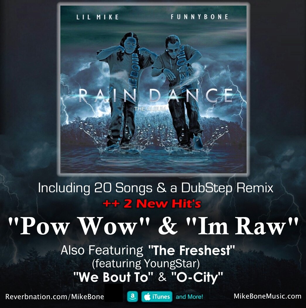 MikeBoneMusic's tweet photo. #AwardWinning
"The RainDance Album" 20 SONGS!
With HitSong "Pow Wow" #NowPlaying on @ShaqFu_Radio @WutzHoodRadio &amp; More!

Online Everywhere! https://t.co/FDsI56GCBf