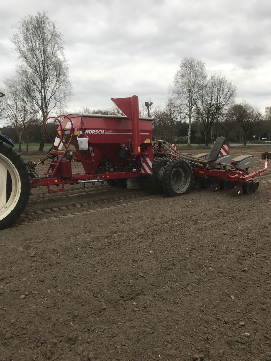 CapstanAg's tweet image. #CapstanAG #SeedSquirter ready to go, #RightApplication after calibration! #Horsch #Germany