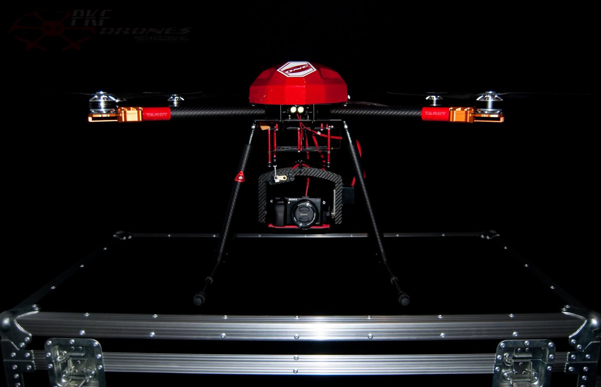 pkfdrones's tweet photo. PKF Hexa One hexacoptero, polivalente, fiable, orientado a las inspecciones industriales y fotogrametría 3D. https://t.co/332q4NbBbh