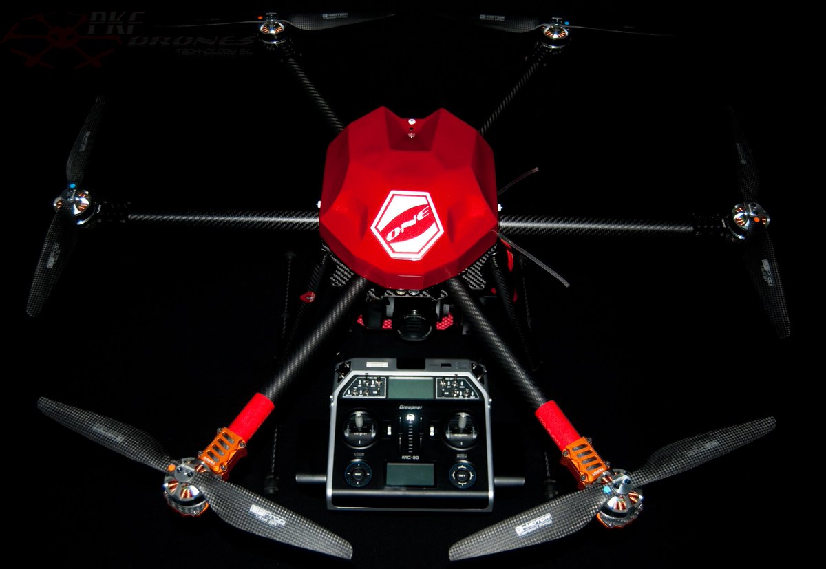 pkfdrones's tweet photo. PKF Hexa One hexacoptero, polivalente, fiable, orientado a las inspecciones industriales y fotogrametría 3D. https://t.co/332q4NbBbh