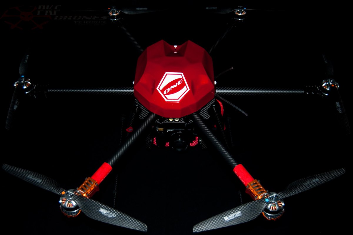pkfdrones's tweet photo. PKF Hexa One hexacoptero, versatile, reliable, oriented to industrial inspections and 3D photogrammetry @TmotorCiCi https://t.co/M1C6I2h01E