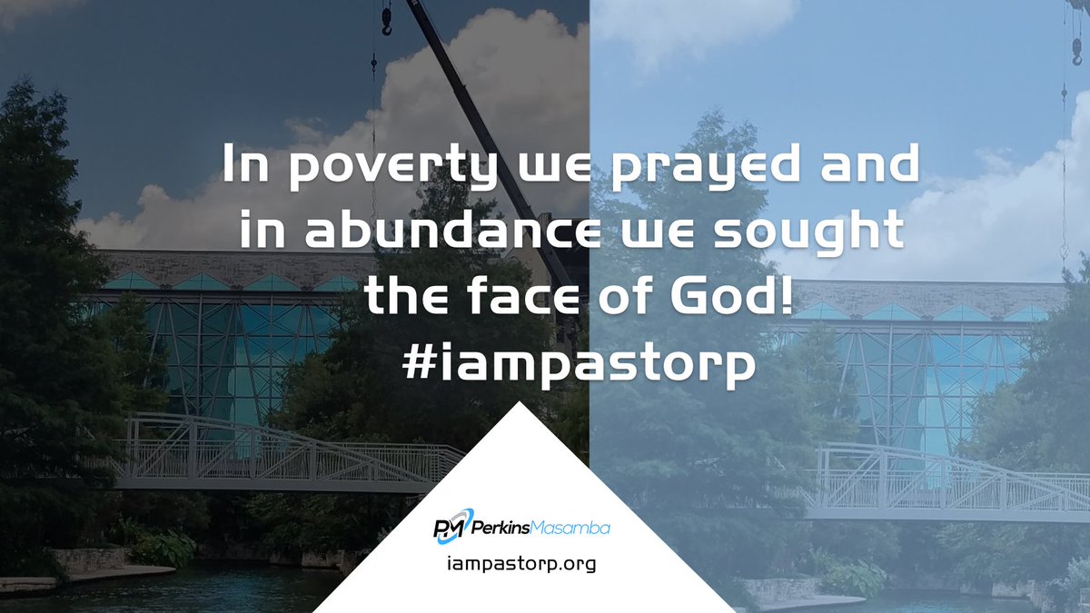 iampastorpm's tweet photo. In poverty we prayed and in abundance we sought the face of God! Spiritual Discipline
 #iampastorp #profitable2You https://t.co/qgkrcGnMX8