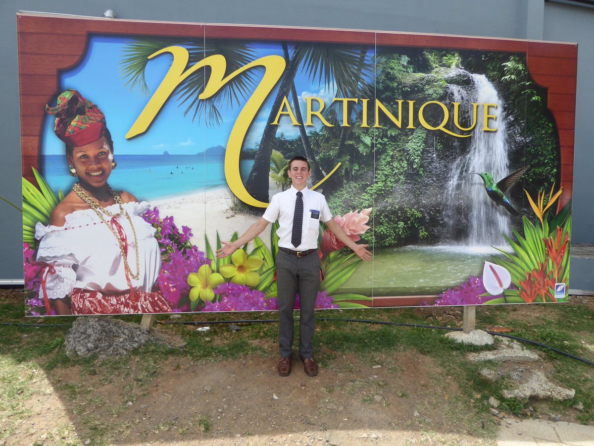 brycebrimhall44's tweet photo. Too many good pictures this week. Another week in paradise and they are going so fast. Martinique is treating Elder Brimhall well! https://t.co/MvP9cAgASC