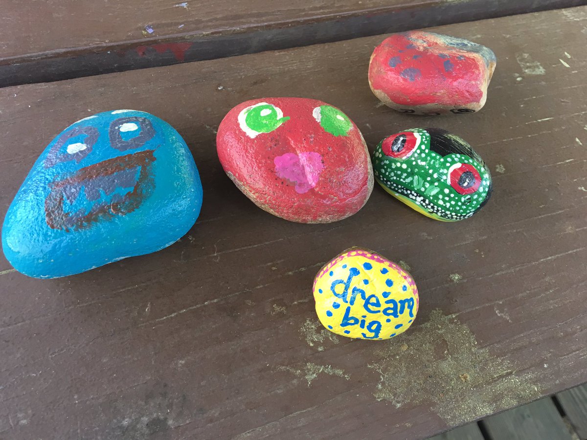 <a href="/RVARocks/">RVARocks</a> found at point of rocks :) kept a few re hid a few the kids loved it