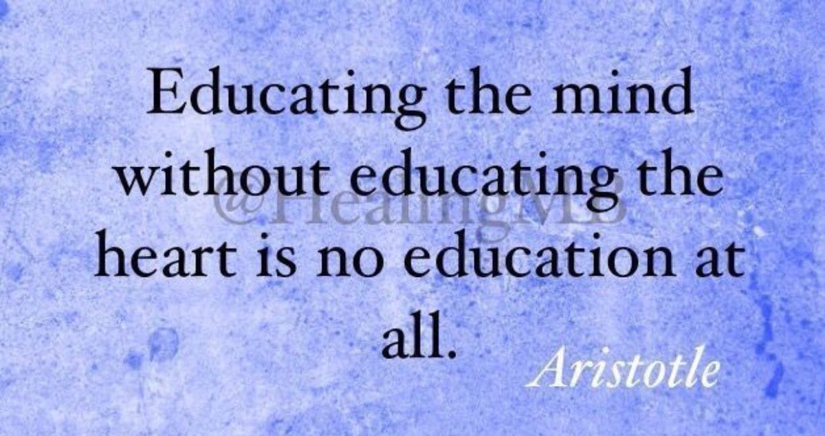 2greatness's tweet photo. How educated is your heartโค๏ธ @FlpAcademy @mindfulive #education #flp #flprocks https://t.co/40Emow6xOB