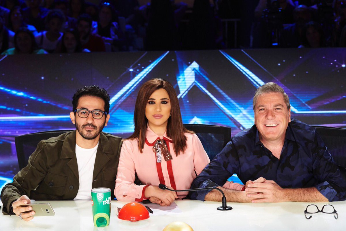 najwakaram's tweet image. #NKO
More pictures have been added to #ArabsGotTalent 's  album on Najwa Karam's official facebook page!
bit.ly/2ojs0Ce