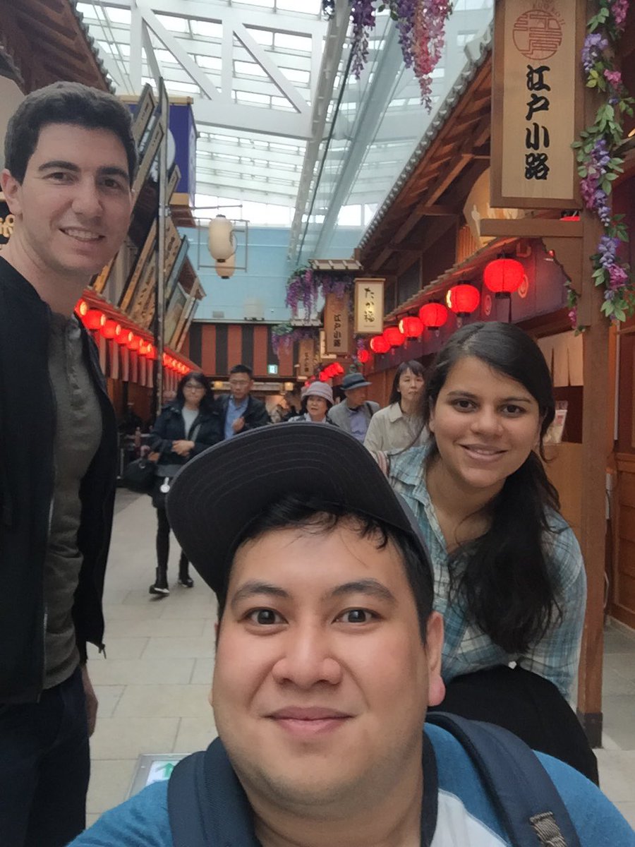 RRH305's tweet photo. After a long journey, the Sake Samurais made it to Iwakuni, Japan #CambridgeGCP #CambridgeMBA https://t.co/T8MUpniFML
