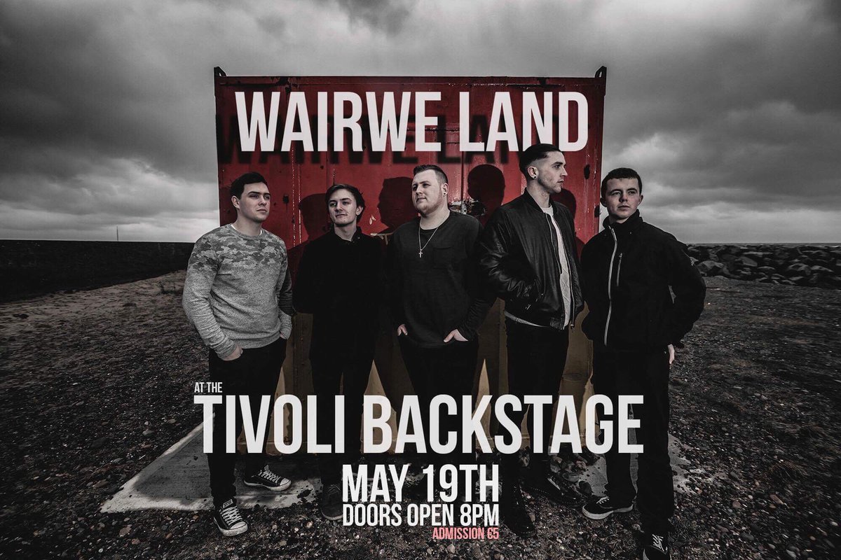 YES!! 
A HEADLINE SHOW!! 
The Tivoli Backstage Dublin <a href="/8pm/">8pm</a> on May 19th!! 

❤️ ONLY €5 IN ❤️