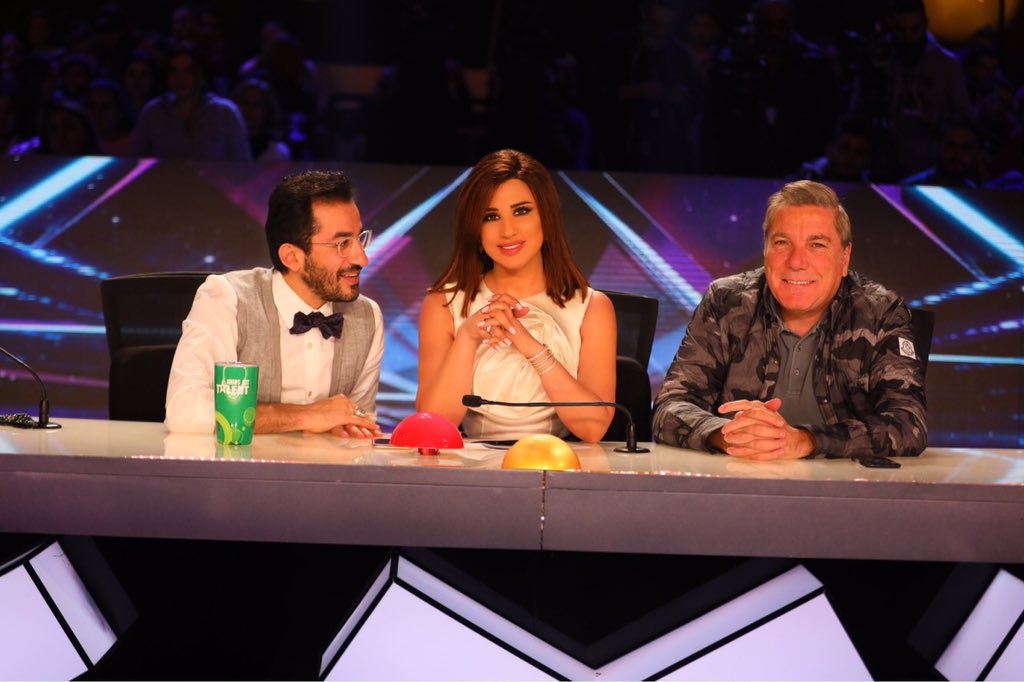 najwakaram's tweet image. #NKO
More pictures have been added to #ArabsGotTalent 's  album on Najwa Karam's official facebook page!
bit.ly/2ojs0Ce