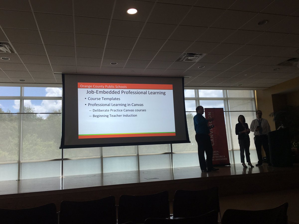 MichelleLattke's tweet photo. Giving teachers a head start with instructionally focused templates in @CanvasLMS at OCPS #CanvasCon #CanvasConnections https://t.co/CP1JAlHHKe