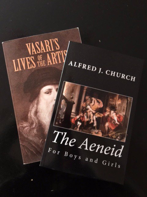 MakinIsLearnin's tweet photo. What are you doing this spring break? #reading #playinthesnow #playinginthesand #aeneid #makingstuff #andreadingsomemore https://t.co/T8QRgEdEnm