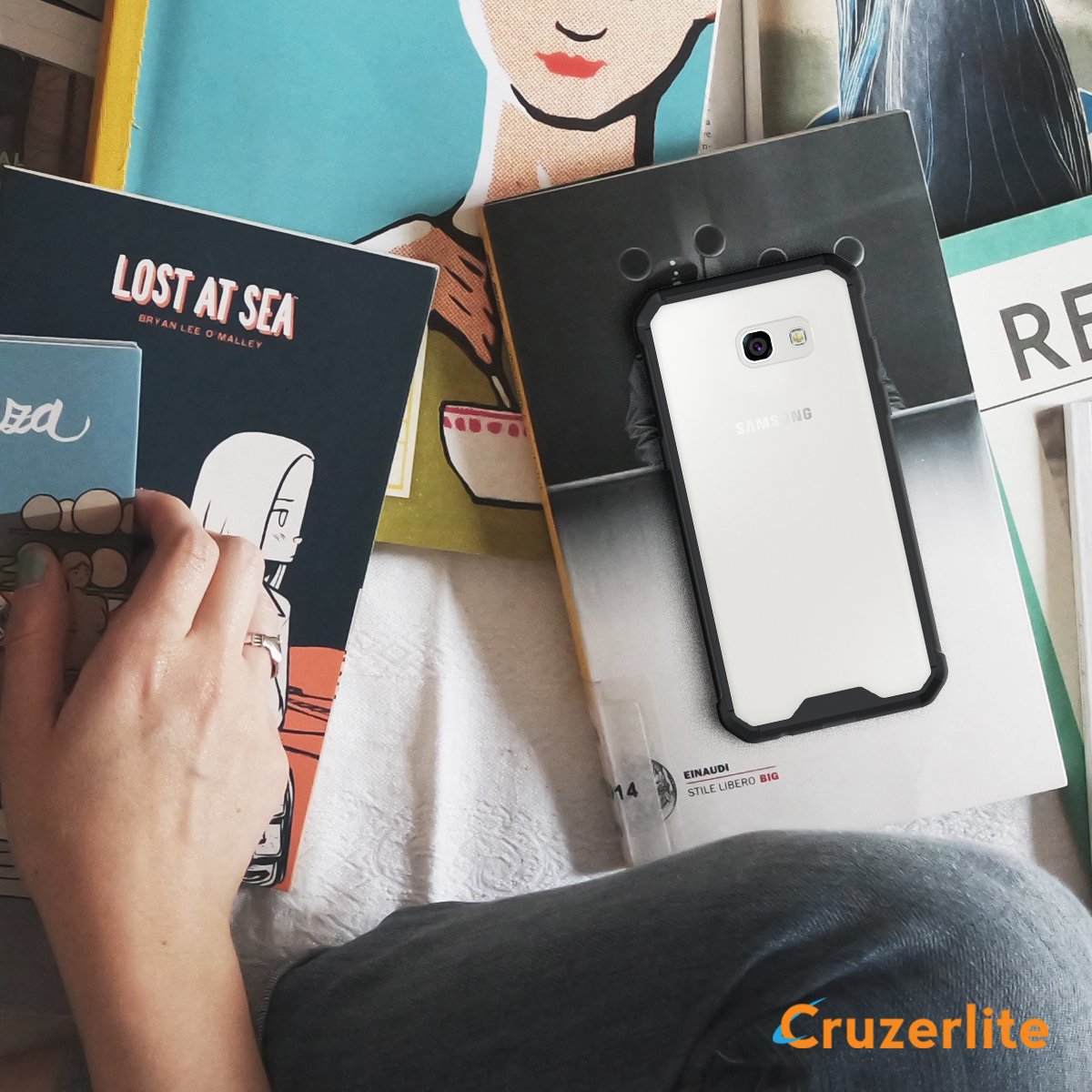 #LayitDownAnywhere Check out our Defense Fusion Fender Case for Samsung Galaxy A5 2017! Available on our website, Amazon US, UK &amp; Canada!
