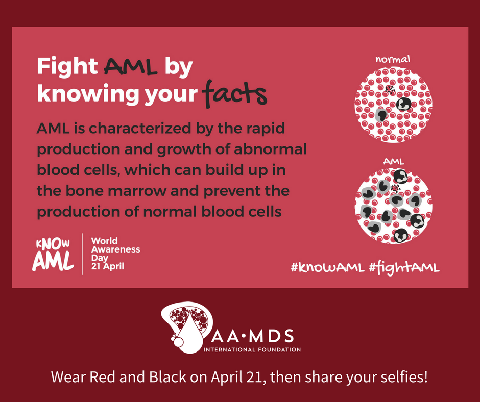 aamdsif's tweet photo. Learn Something New Monday!
Like and Share!  #AAMDSIF
#FightAML #KNOWAML https://t.co/dLy12Z2ib9