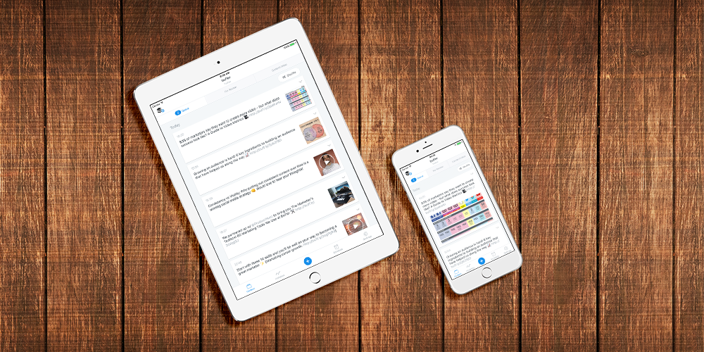 Published a post on keeping data fresh in <a href="/buffer/">Buffer</a> for iOS with @AsyncDisplayKit, <a href="/instagrameng/">Instagram Eng</a>’s IGListKit &amp; <a href="/pusher/">Pusher</a> overflow.buffer.com/2017/04/10/kee…