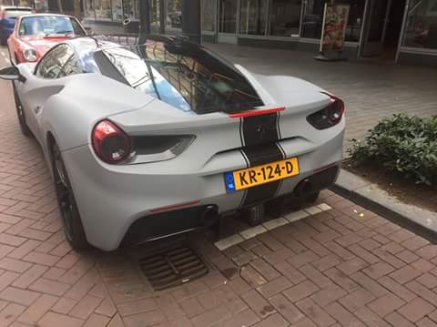 EdmarRaikkonen's tweet photo. Ferrari 488 GTB Spotted in Rotterdam! https://t.co/pOGHrKWkG3