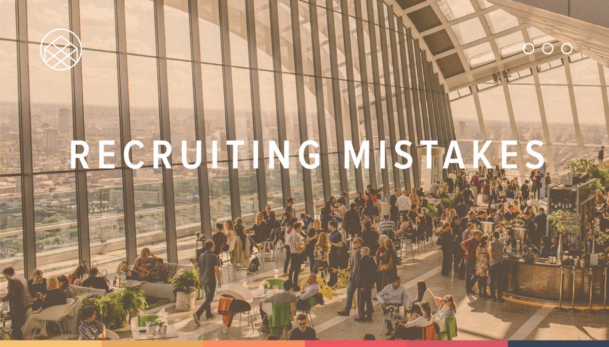CultureCatch123's tweet photo. Stop Making These Incredibly Common Recruiting Mistakes https://t.co/wj4ZZIwjdG by @HubSpot https://t.co/0zyHs2wscA