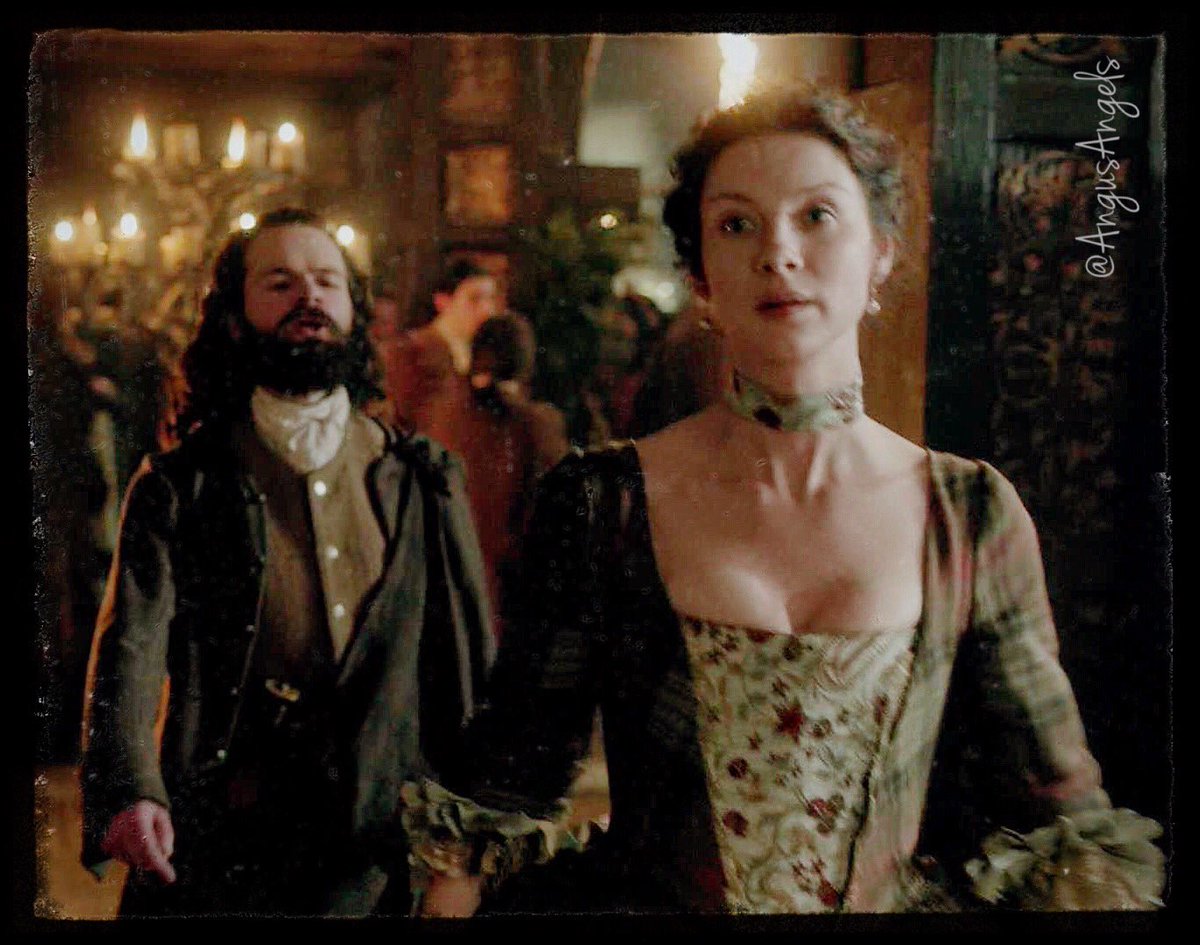 AngusAngels's tweet photo. Once again poor Angus is chasing after Claire...😜 #Outlander #IsThatSpanish https://t.co/3oG9yLzqYf
