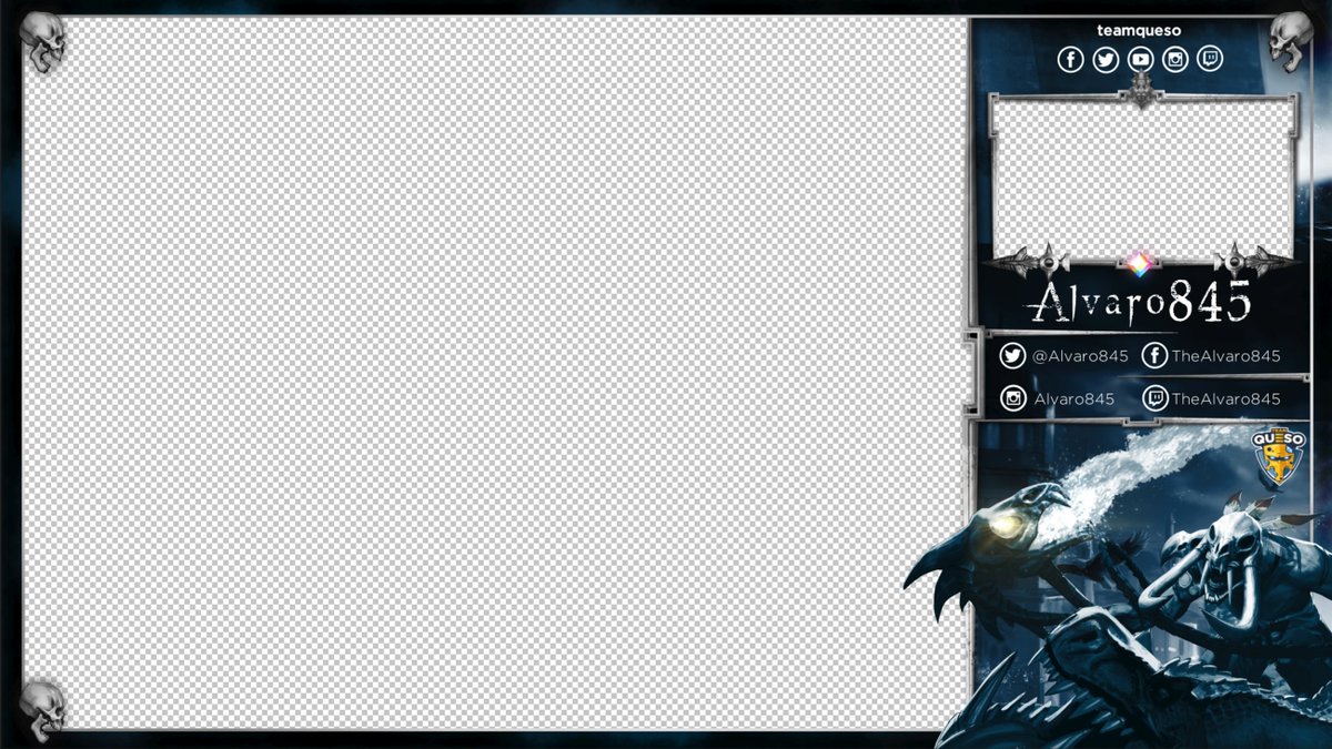 Alvaro845's tweet photo. Los chicos de @PatoGraphics me han preparado esta chulada para los directos de @vainglory 😱😱😱 ¿Lo estrenamos esta noche?
@TeamQuesoGG 🧀 https://t.co/6wxnoahZGk