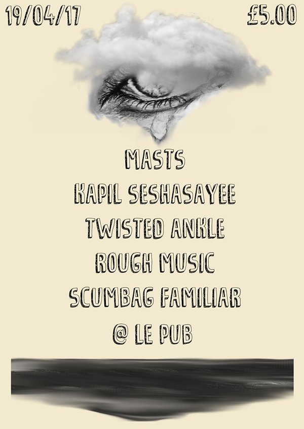 Bands! Bands! Bands! Come to <a href="/Lepub/">Pepe Le Pub</a> next Weds for more bands than your body has room for! A smorgasbord of gr8 bands facebook.com/events/3838518…