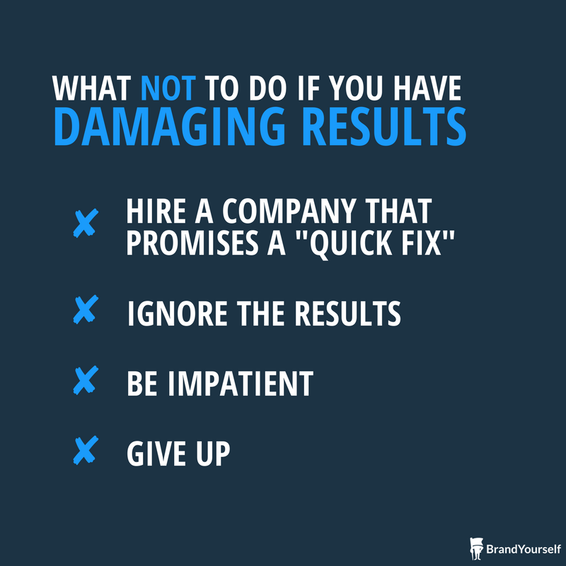 Brandyourself's tweet photo. Fighting a negative search result? Learn how to improve your online presence here: https://t.co/o4rPh8JxHF #reputationmanagement #ORM #SEO https://t.co/tDp8LhhQlx