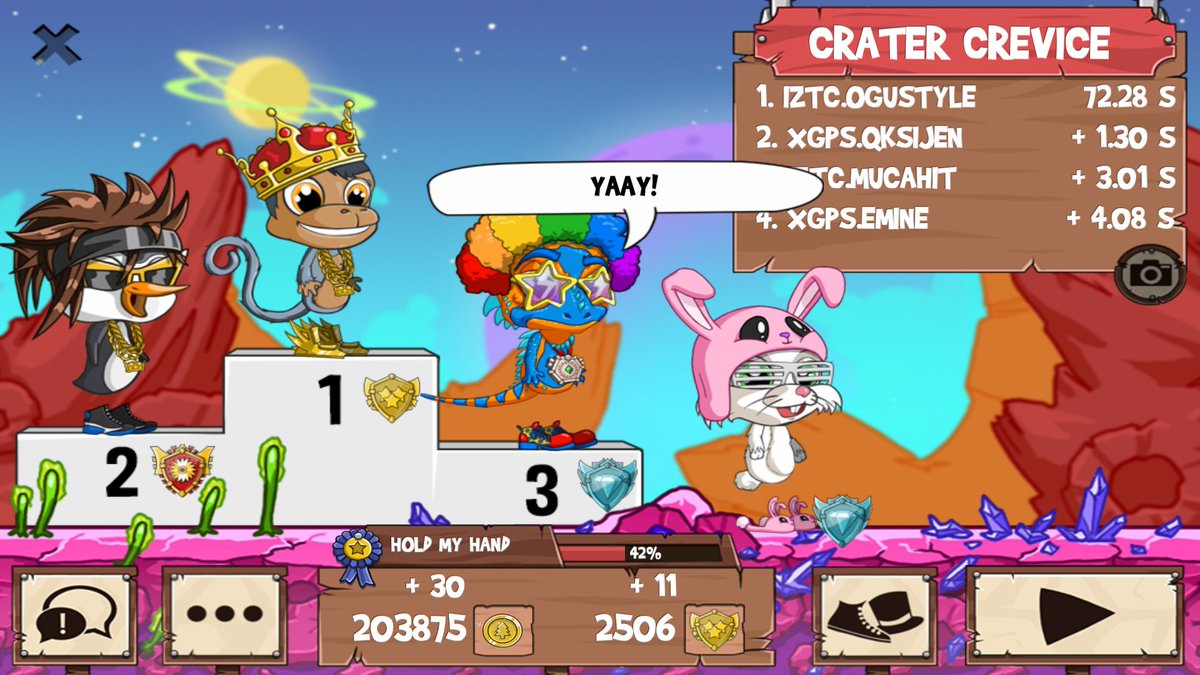 Ogustylee's tweet image. Want to catch an L? #funrun2 #ogustyle  #Qksijen #MUCAHiT #emine