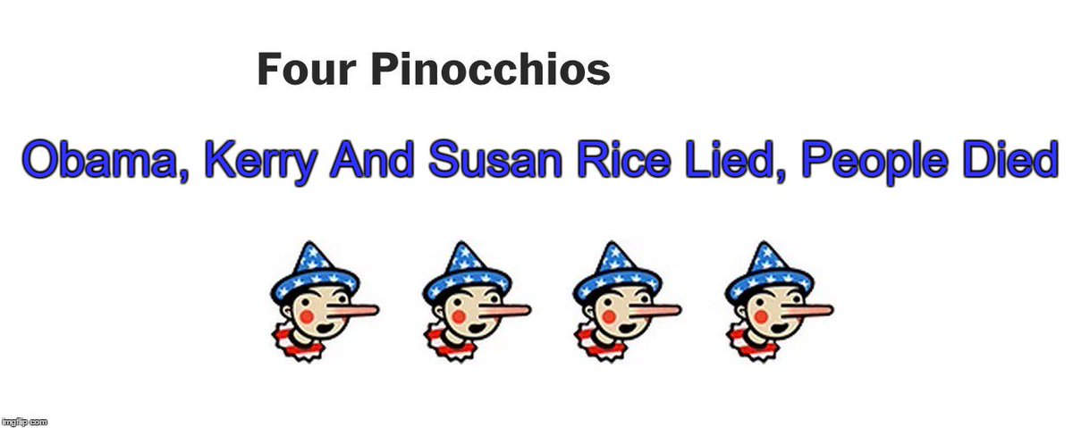 Susan Rice gets Four Pinocchios for lie about chemical weapons removed from Syria