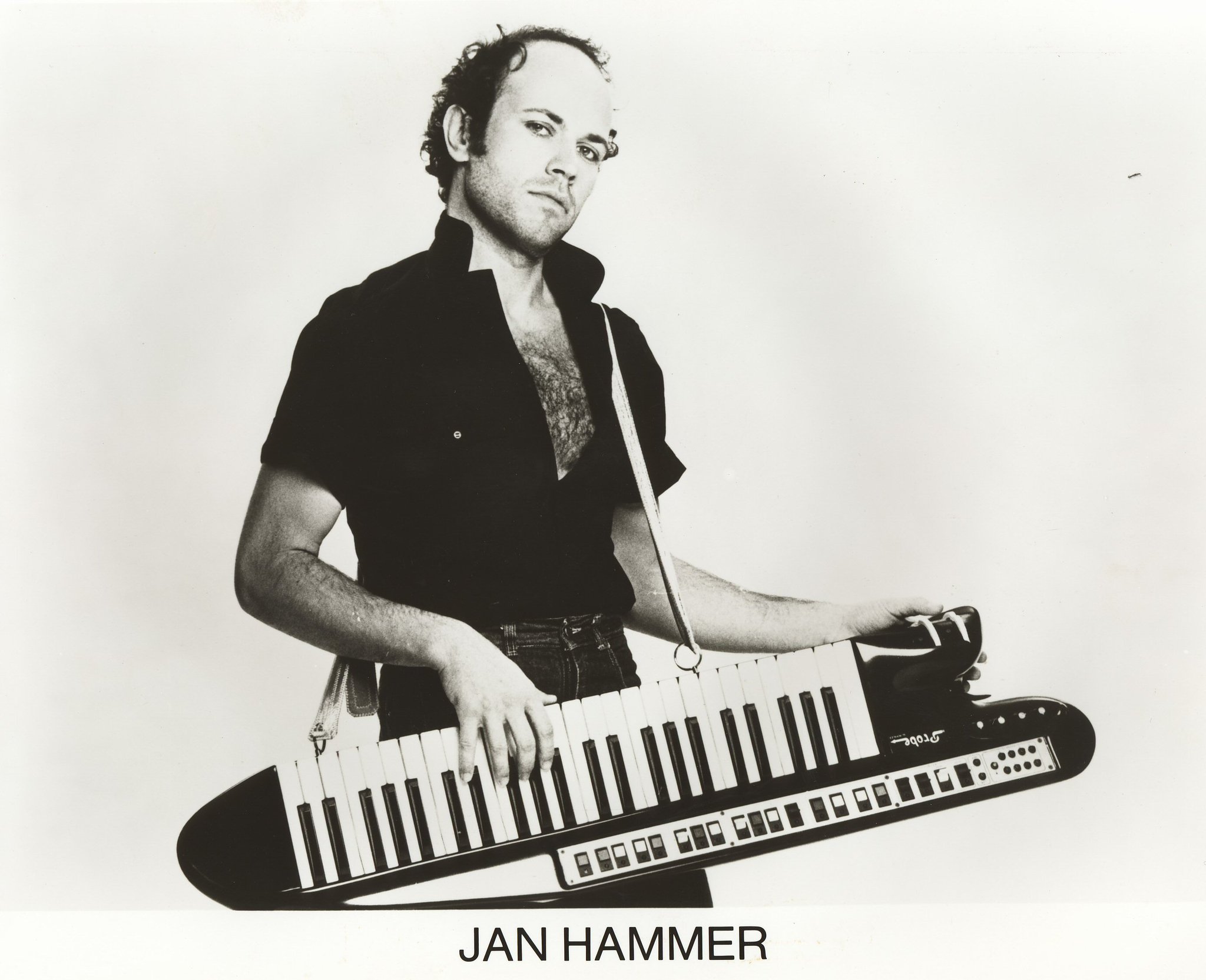 Happy 69th birthday to the original Hammer... Jan Hammer! 