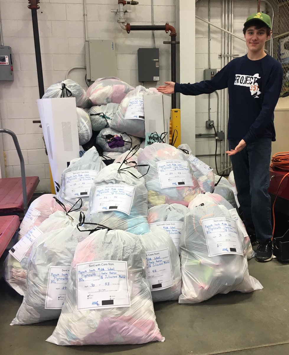 Christina Anderson (@chrissy1293) on Twitter photo Thank you <a href="/PlymouthSch/">Plymouth Public Schools</a> <a href="/PPSpsms/">PlymouthSouth Middle</a>!!! We donated 43 bags to <a href="/c2cboston/">Cradles to Crayons Massachusetts</a>!! Plus 19 from my ALT! <a href="/TeamProject351/">Project 351</a> #p351springservice Thank you <a href="/PlymouthSch/">Plymouth Public Schools</a> <a href="/PPSpsms/">PlymouthSouth Middle</a>!!! We donated 43 bags to <a href="/c2cboston/">Cradles to Crayons Massachusetts</a>!! Plus 19 from my ALT! <a href="/TeamProject351/">Project 351</a> #p351springservice