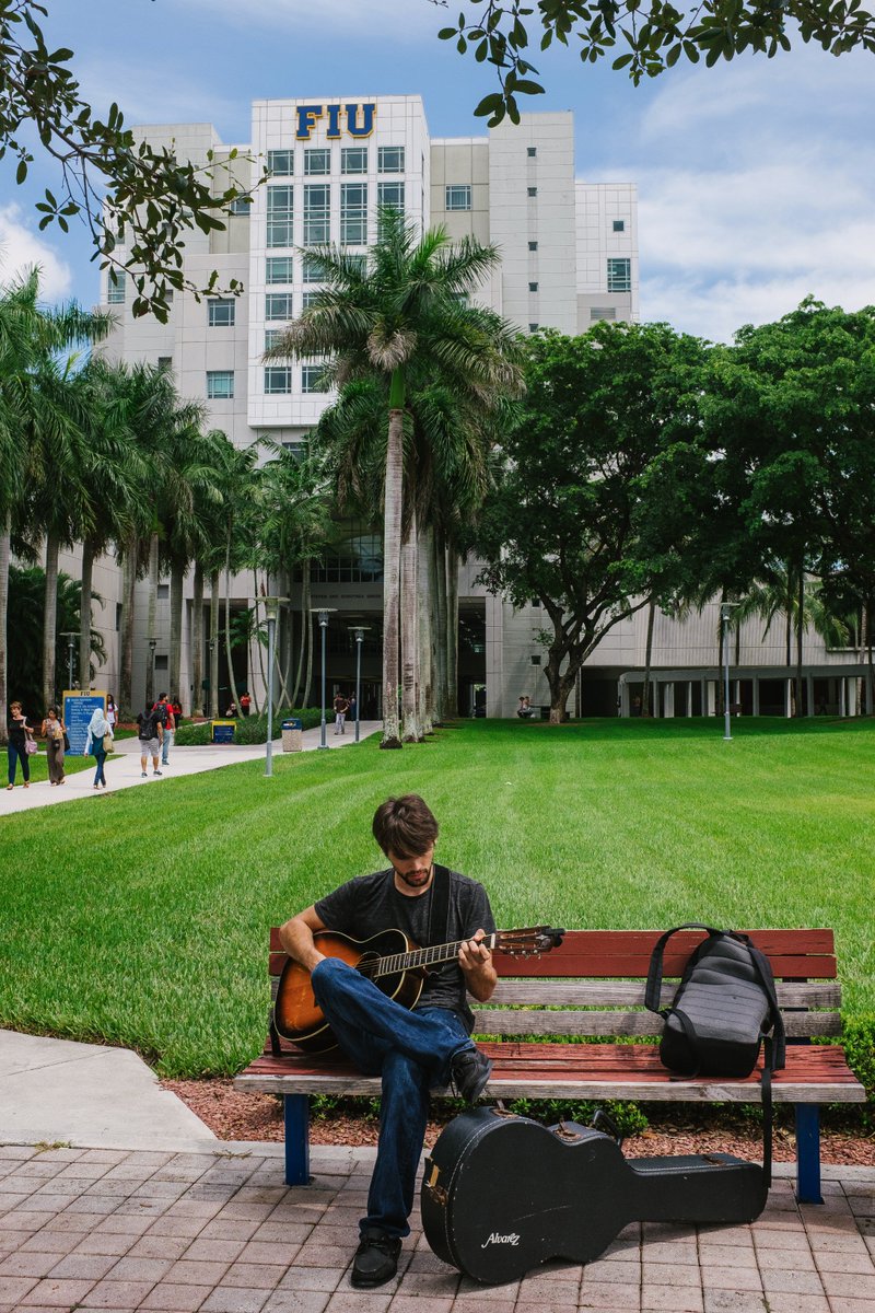 FIU students = #WorldsAhead + Talented.