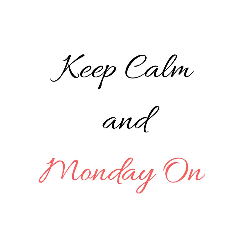 The weather sure took a change on us, but we're reminding ourselves to keep going. #qotd #keepcalm #MondayOn #mondaymood