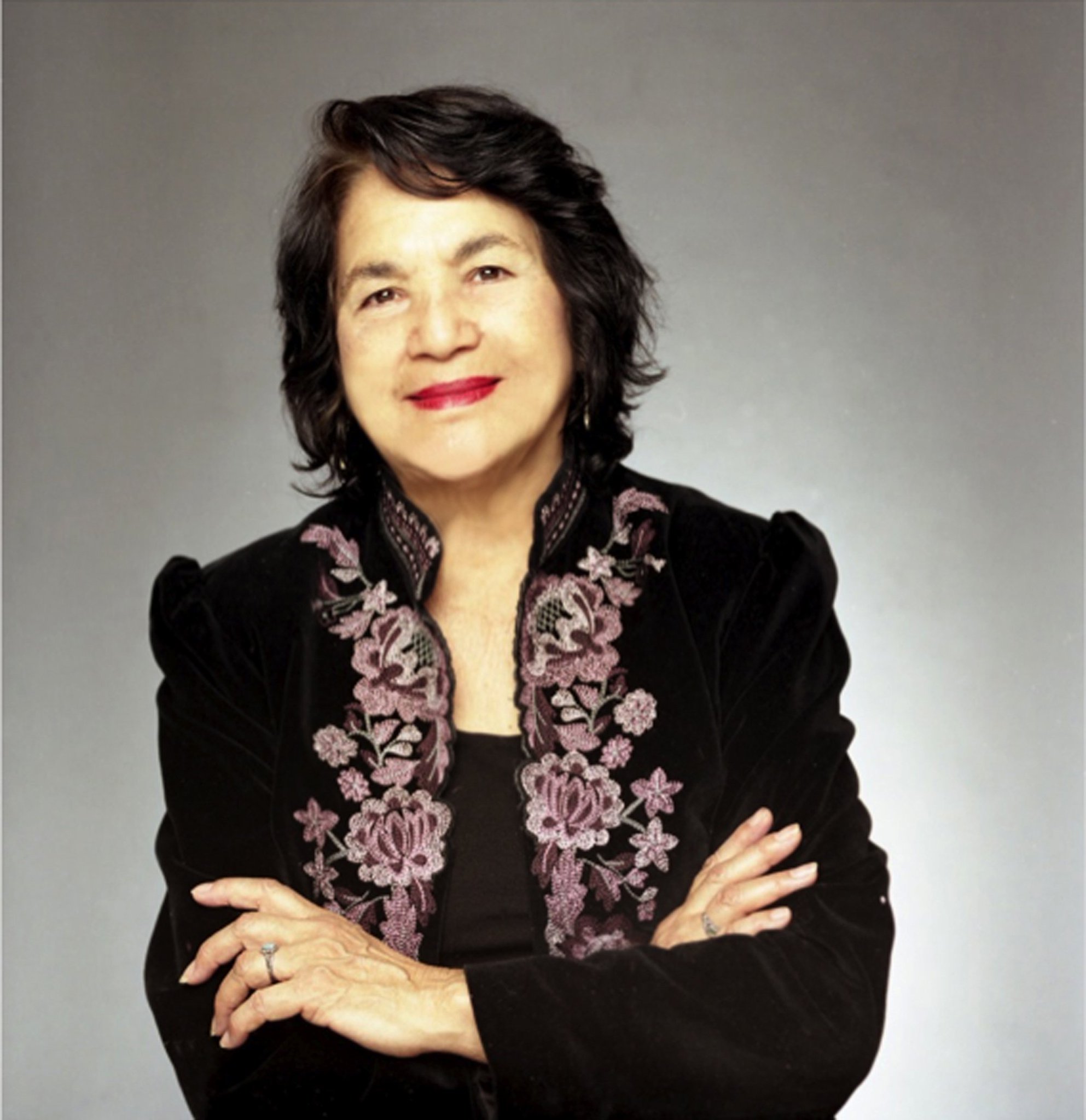 Happy Birthday to Latina Civil Rights Leader, Dolores Huerta - Thank you for leading the way. 