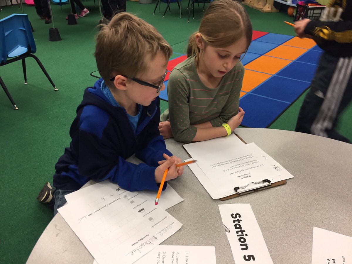 lekadegroot's tweet photo. Problem solving & collaboration in full swing during #breakoutedu ss created script based on "My Father's Dragon" #1bc17 #spiritlakecsd https://t.co/ncCJKlYQKQ