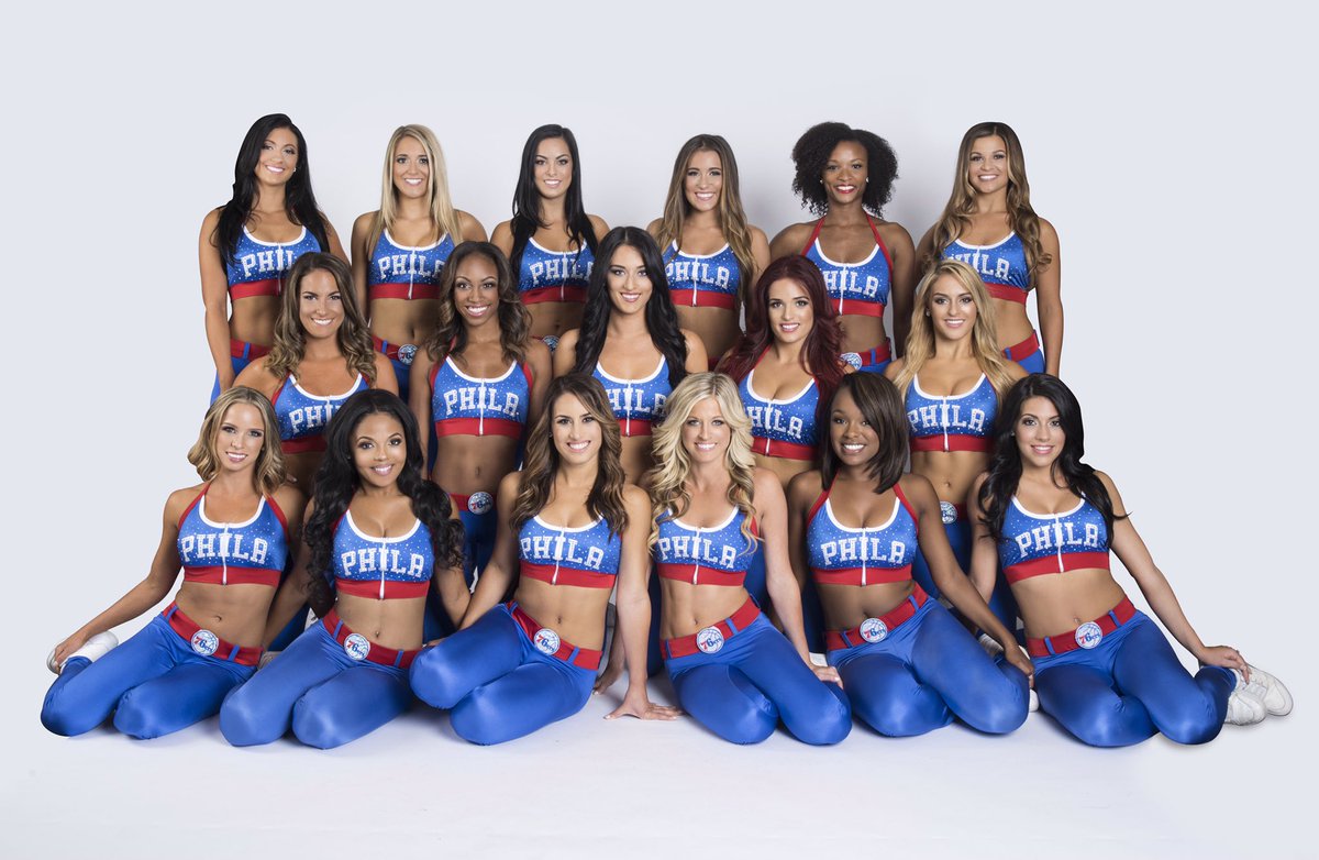 Philadelphia 76Ers Dancers : April 15 2015 Philadelphia 76ers Dancers