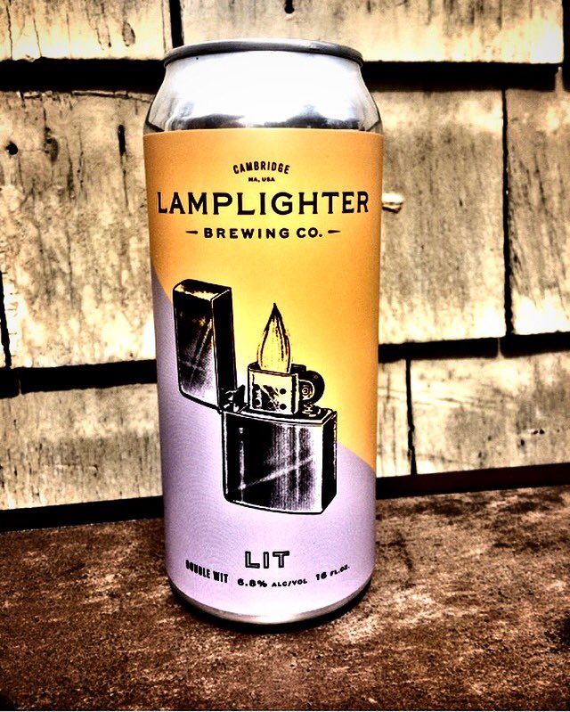 MassBrewBros's tweet photo. This beautiful #MassBrewMonday is totally "Lit"! #@LamplighterBrew #MABeer #MassBeer #craftbeer #drinklocal #spreadinggoodbeer https://t.co/iuU4srsK8y