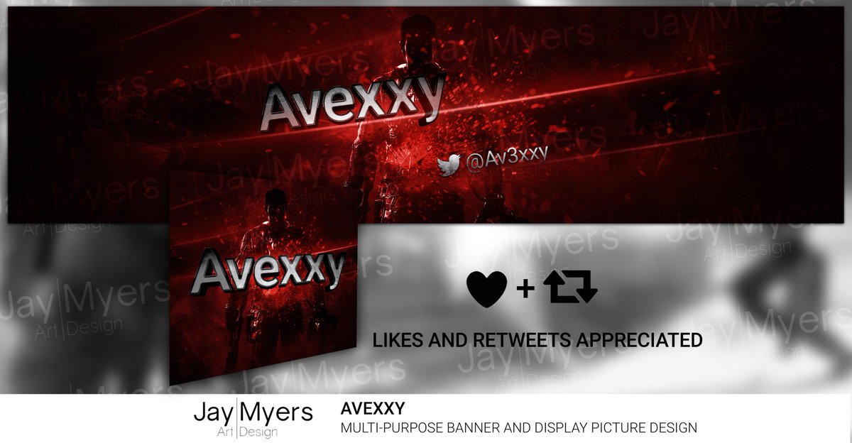 Jaylmyers On Twitter Custom Logo Banner Design Gaming