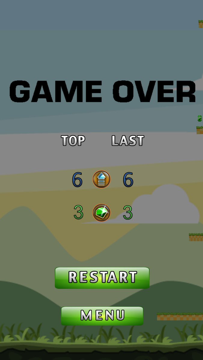 KellenGamesG's tweet photo. #jumpingZombies #Arcade #GameApp Help the zombie stay... alive? Undead?..Just don't fall #KellenGames #indiegames https://t.co/E7GXMrfS0v