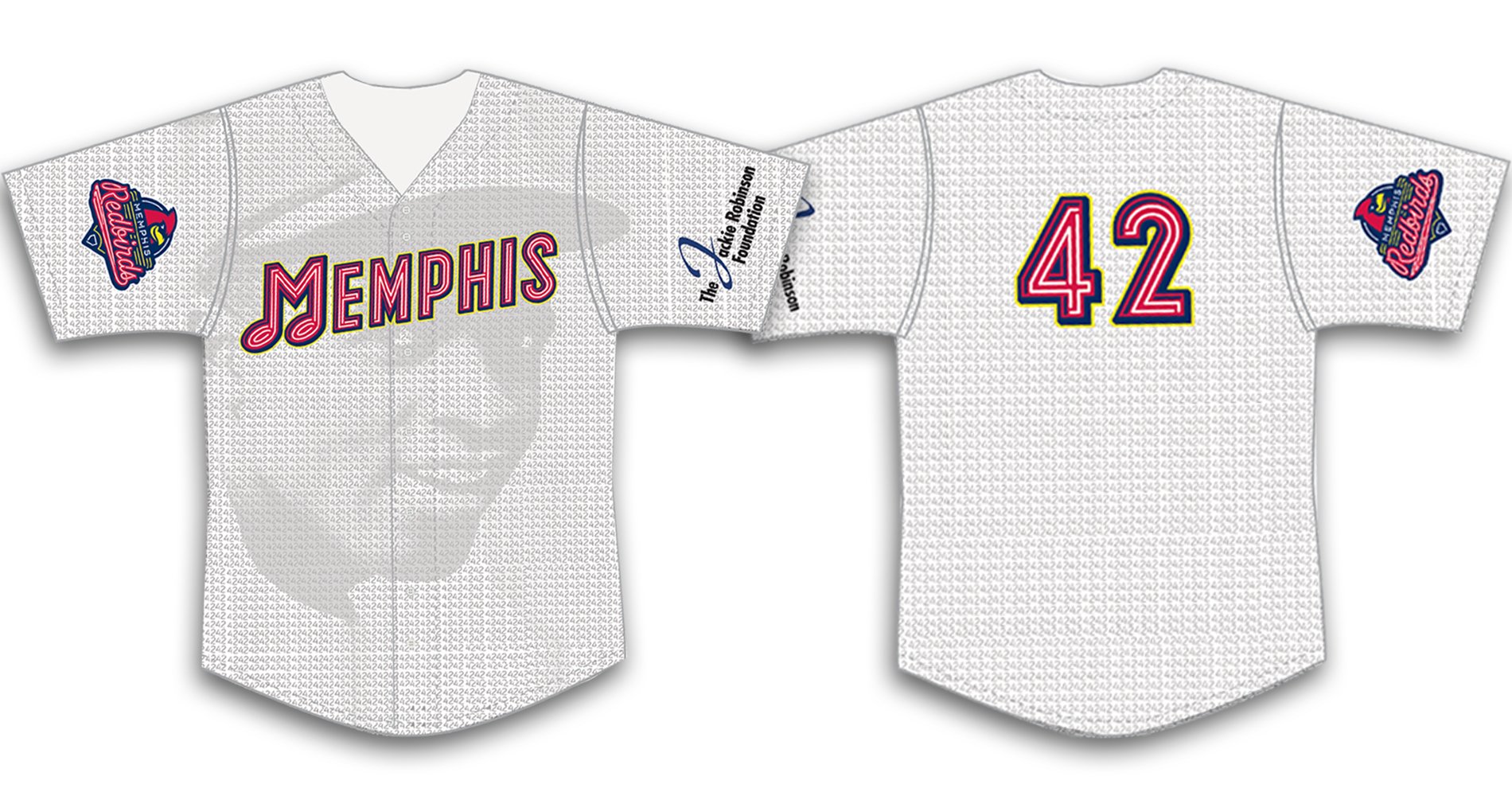 memphis redbirds jersey