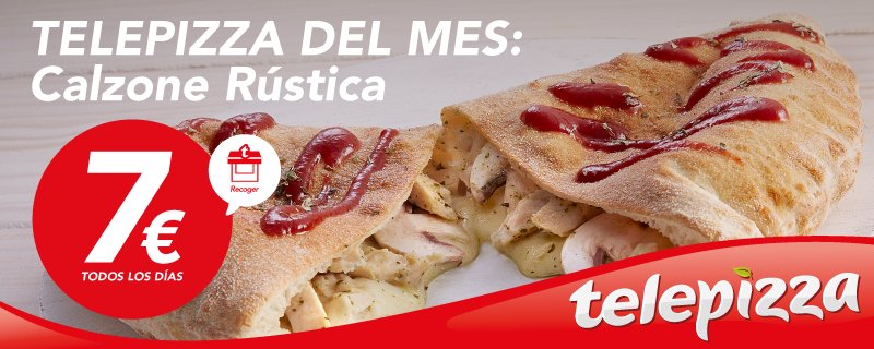 Telepizza España ? on Twitter: 