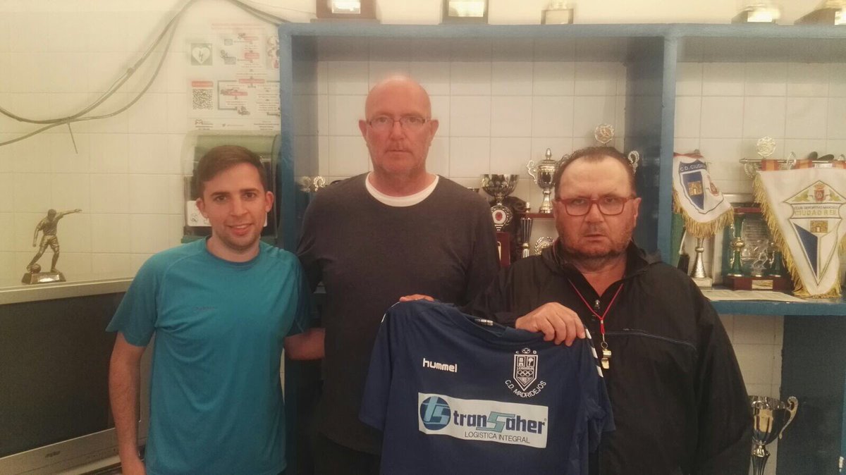 CDMadridejos_Of's tweet photo. Oficial: Agustín Aguirre Nuevo Entrenador del @CDMadridejos_Of
Israel García será el Nuevo Preparador Físico
Bienvenidos al @CDMadridejos_Of https://t.co/L2B8gab3sZ