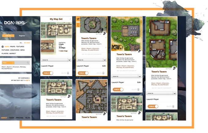 backercamp's tweet photo. Create, share, play, and export maps w/GM notes โ๏ธ @DungeonFog https://t.co/fVsA4puYHU #kickstarter #createshareplay https://t.co/MU4dKZDtwx