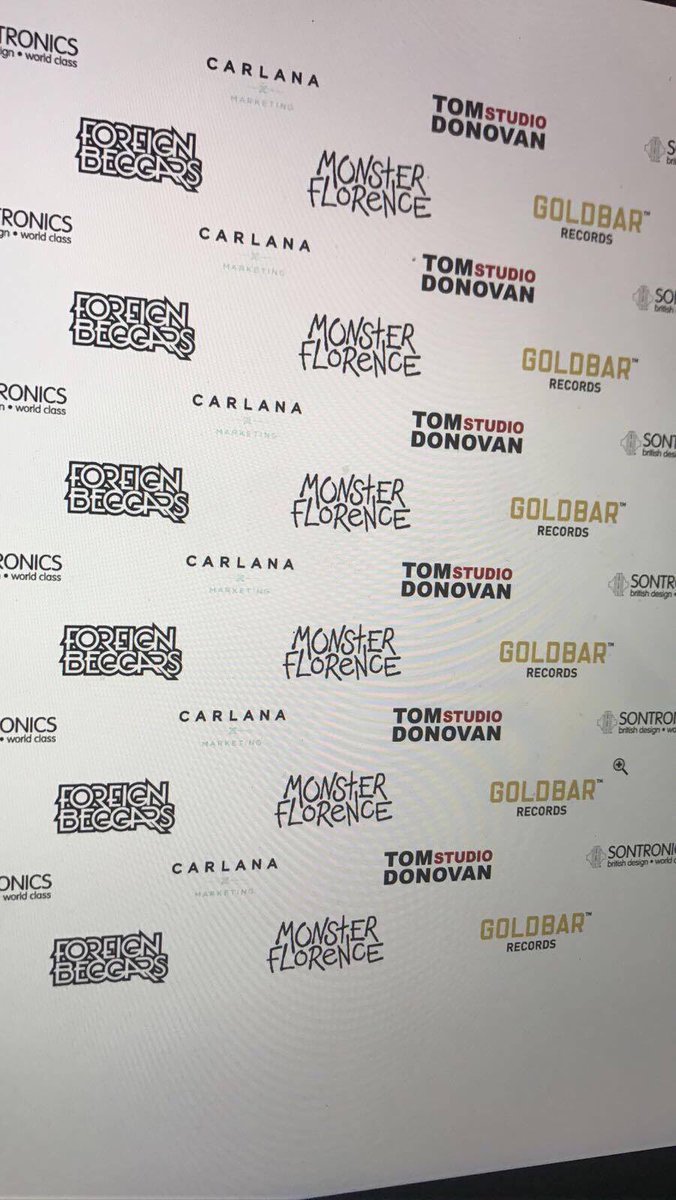 HUGE thank you to all that helped create something special 👉 <a href="/GoldBarRecords/">GoldBar Records</a> presents #48 a Monster Florence + <a href="/ForeignBeggars/">Foreign Beggars</a> production.