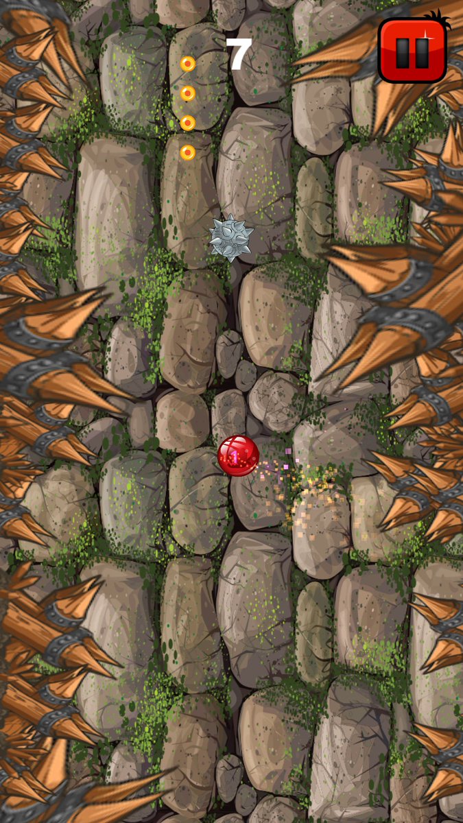 KellenGamesG's tweet photo. #spikewall #Arcade #GameApp Both walls filled with crazy spikes, how long can you last? #KellenGames #indiegames DL https://t.co/YBYHIrmcR4 https://t.co/92bAsI8Dsp