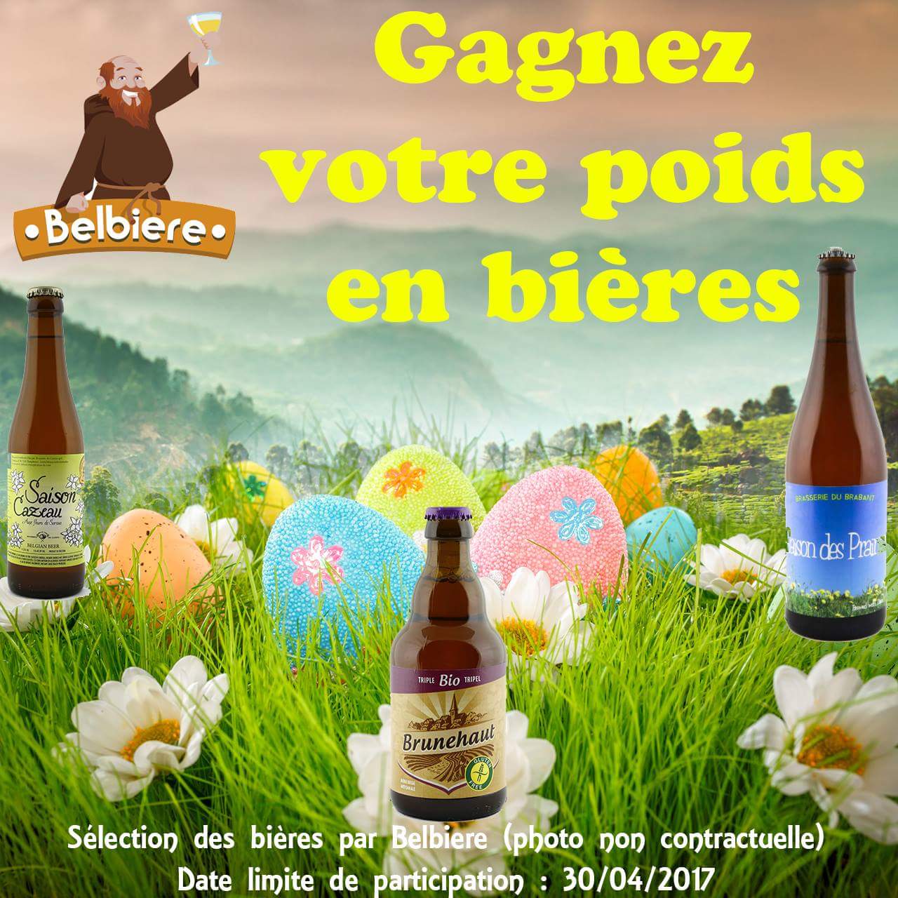 Karmeliet Coffret 4 bouteilles + 1 verre - Belbiere