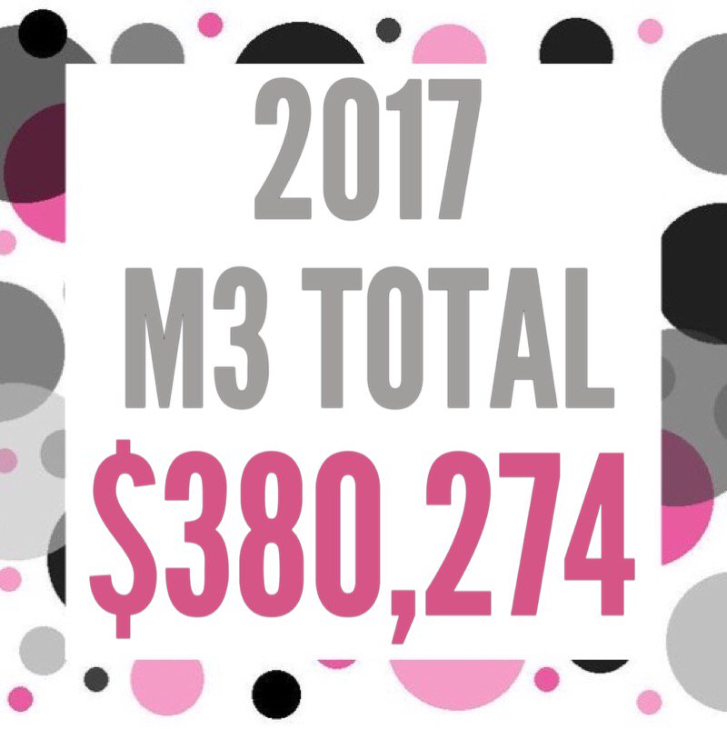 PhiMuFoundation's tweet photo. The moment we’ve been waiting for! THANK YOU for helping us meet and exceed our goal, raising more than $380K! #marymarymartha #give1852 https://t.co/lmQ183zohR
