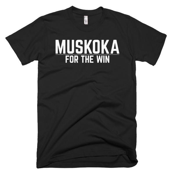 MuskokaFTW's tweet photo. T-Shirt Time in #Muskoka! Get'm at https://t.co/7Zm16otCs8 https://t.co/H7bN5KMevb