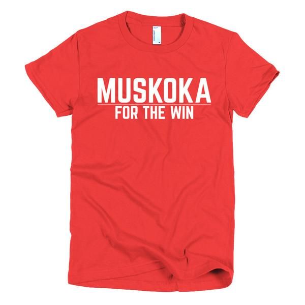 MuskokaFTW's tweet photo. T-Shirt Time in #Muskoka! Get'm at https://t.co/7Zm16otCs8 https://t.co/H7bN5KMevb
