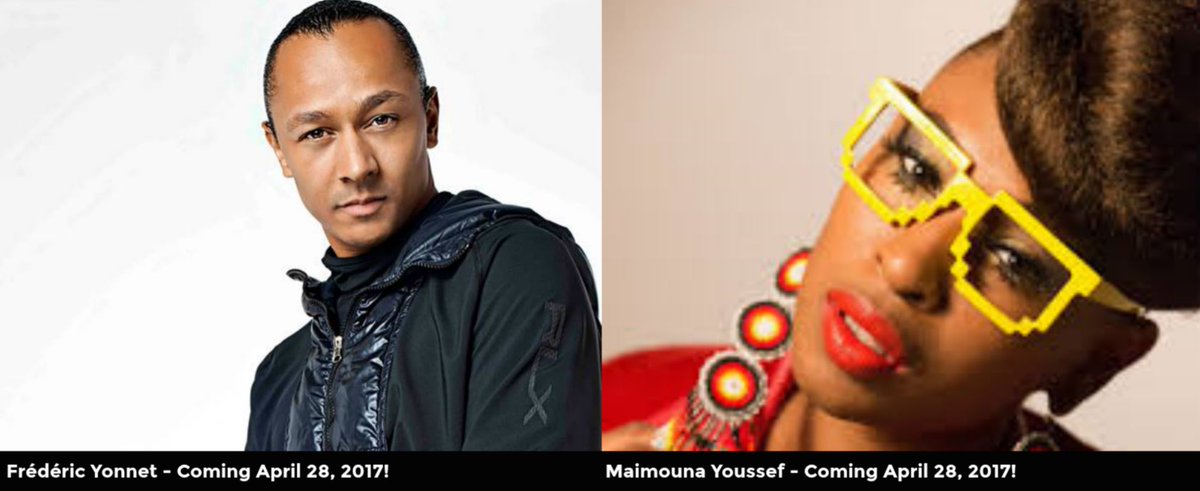 THEARC_DC's tweet photo. #DoubleTimeJazz returns to #THEARCTheater on Fri 4/28 w/ @FredYonnet & @maimounayoussef! Tix on sale now! https://t.co/FS2oCba6vX https://t.co/Bu5hLFQnkv