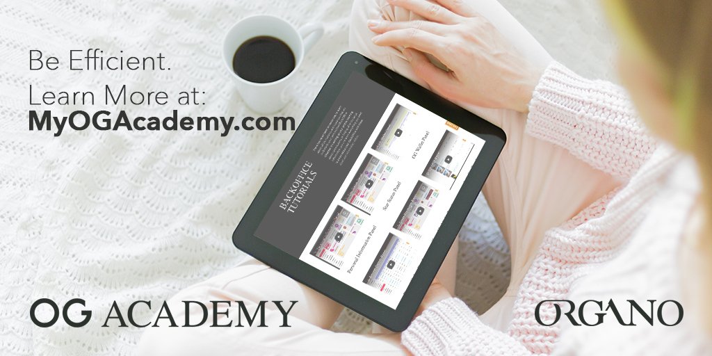 myogacademy's tweet image. Did you ever wonder how to make the most of your back office?
Visit myogacademy.com/training-video… … #OGAcademy #TasteTheGold
